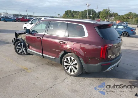 2021 Kia Telluride Ex из США, поврежденный, VIN 5XYP34HC6MG134166